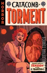 Variant Cover for EC: Catacomb of Torment #9