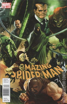 Variant Cover for Amazing Spider-Man #647