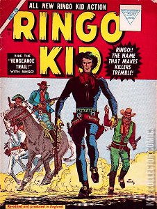 Ringo Kid Western #5 