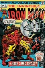 Variant Cover for Iron Man #83