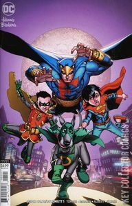 Super Sons / Dynomutt Special #1 