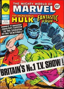 The Mighty World of Marvel #317