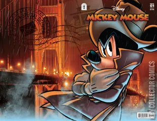 Variant Cover for Mickey Mouse Legacy #1