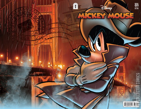 Variant Cover for Mickey Mouse Legacy #1