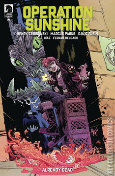 Variant Cover for Operation Sunshine: Already Dead #3