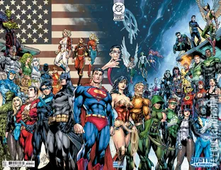 Cover for Justice League Unlimited #1