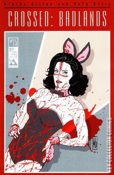 Variant Cover for Crossed: Badlands #75