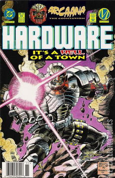 Variant Cover for Hardware #21