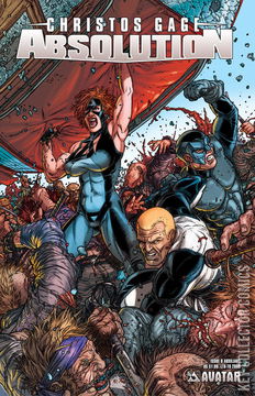 Variant Cover for Absolution #0