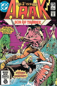 Variant Cover for Arak, Son of Thunder #1