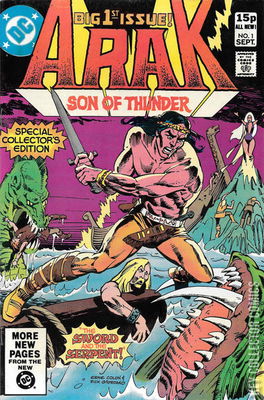 Arak, Son of Thunder