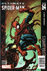 Variant Cover for Ultimate Spider-Man #64