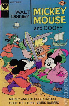 Variant Cover for Walt Disney's Mickey Mouse #165