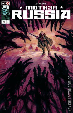 Variant Cover for Mother Russia #2