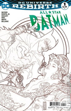 Variant Cover for All-Star Batman #1