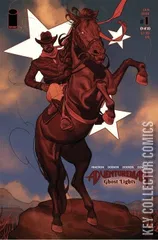 Variant Cover for Adventureman: Ghost Lights #1