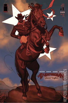 Variant Cover for Adventureman: Ghost Lights #1