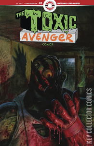 Toxic Avenger Comics, The