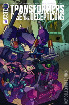 Variant Cover for Transformers #21