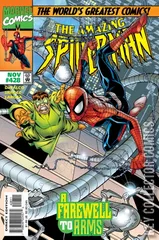 Cover for Amazing Spider-Man #428