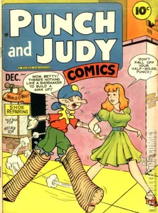 Punch & Judy Comics #2