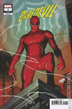 Variant Cover for Daredevil #1