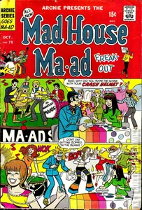Mad House Ma-ad Freak-Out #71