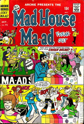 Mad House Ma-ad Freak-Out