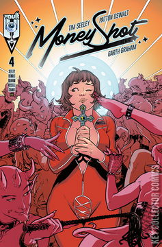 Variant Cover for Money Shot: Big Bang #4