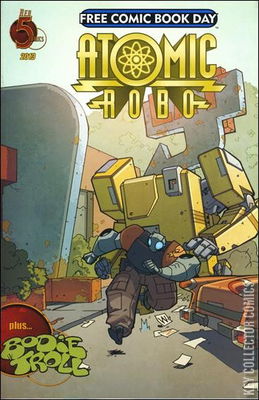Free Comic Book Day 2013: Atomic Robo