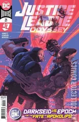 Cover for Justice League: Odyssey #21