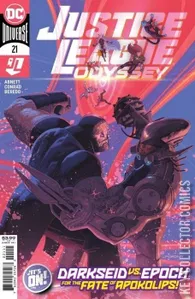Justice League: Odyssey #21