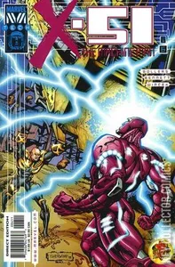 X-51 The Machine Man #6