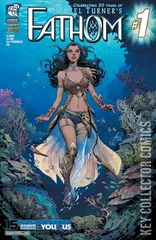 Cover for Fathom #1