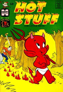 Hot Stuff, the Little Devil #62