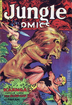 Variant Cover for Jungle Comics #159