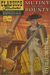 Variant Cover for Classics Illustrated #100