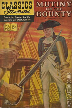 Variant Cover for Classics Illustrated #100