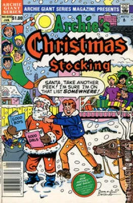 Archie Giant Series Magazine