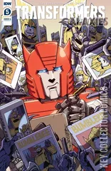 Cover for Transformers: Galaxies #5