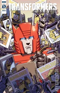 Transformers: Galaxies #5