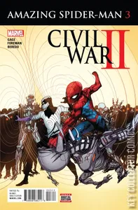 Civil War II: Amazing Spider-Man #3