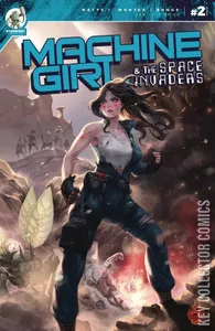 Machine Girl & the Space Invaders #2