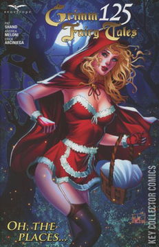 Variant Cover for Grimm Fairy Tales #125