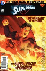 Variant Cover for Superman #51