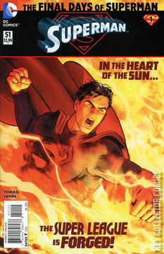 Variant Cover for Superman #51