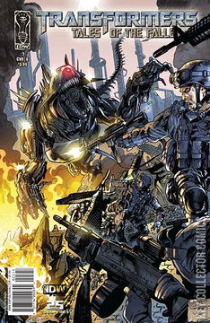 Variant Cover for Transformers: Tales of the Fallen #5
