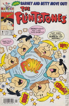 Variant Cover for Flintstones #8