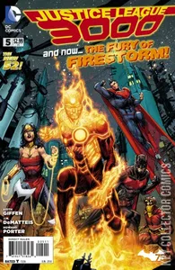 Justice League 3000 #5
