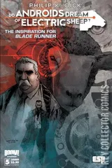 Variant Cover for Do Androids Dream of Electric Sheep #5